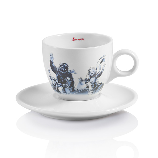 Lucaffeカプチーノカップ Blucaffe