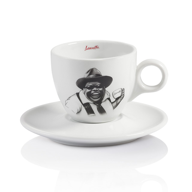Lucaffeカプチーノカップ Mr.Exclusiven