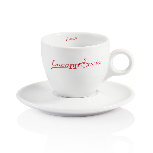 Lucaffeカプチーノカップ Institutional