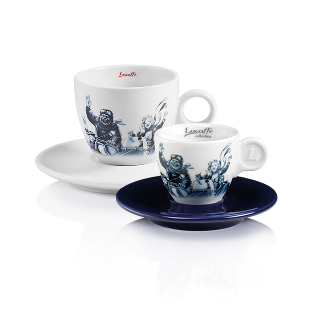 Lucaffeオリジナルカップセット Blucaffe