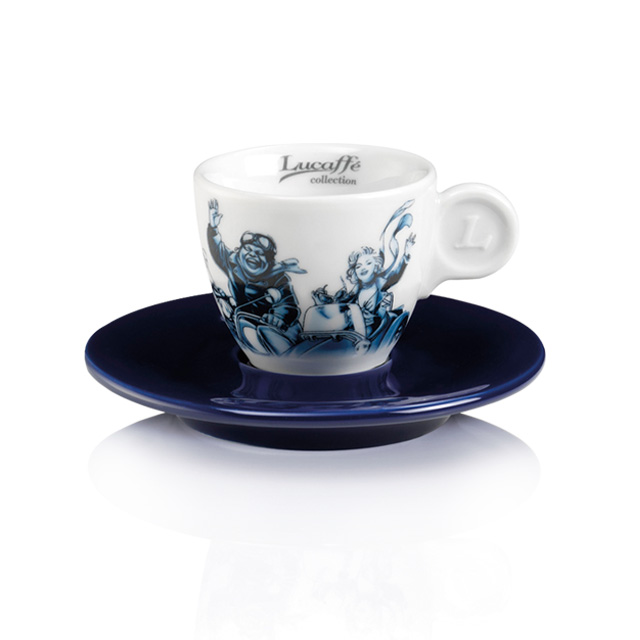 Lucaffeエスプレッソカップ Blucaffe
